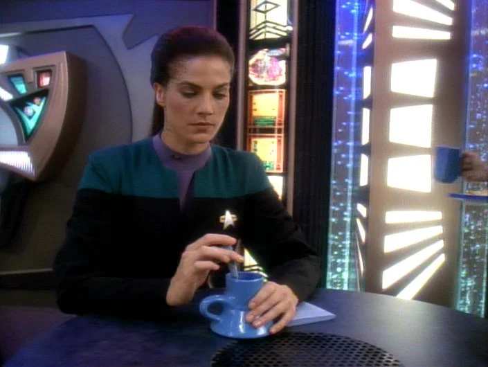 No Spill Mug by Feltman Langer — Star Trek + Design